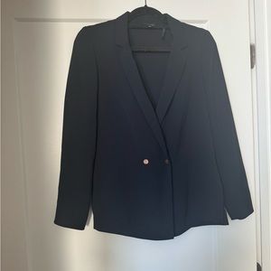 Topshop Oversized Light Weight Blazer